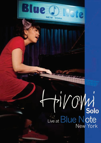 HIROMI - Solo Live at Blue Note New York cover 