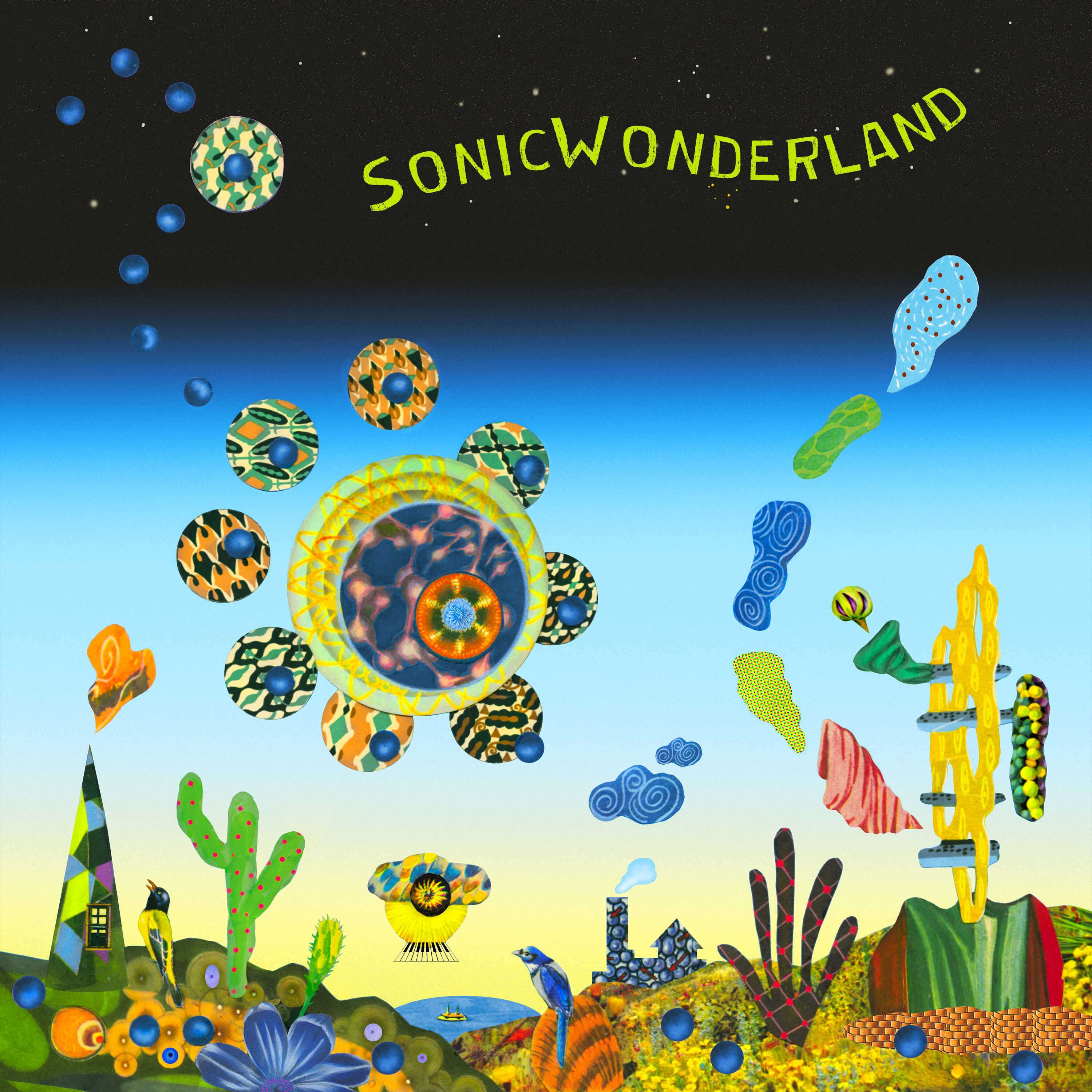 HIROMI - Sonicwonderland cover 
