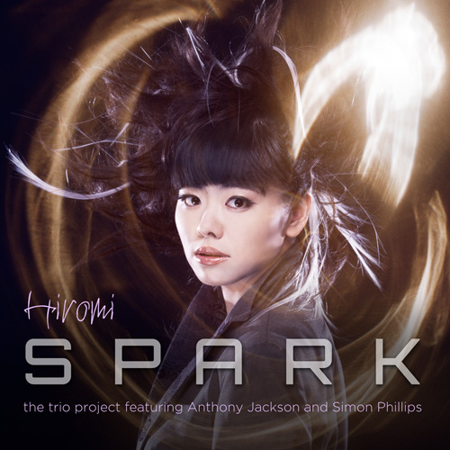 HIROMI - Spark cover 