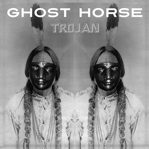 HOBBY HORSE - Ghost Horse - Trojan cover 