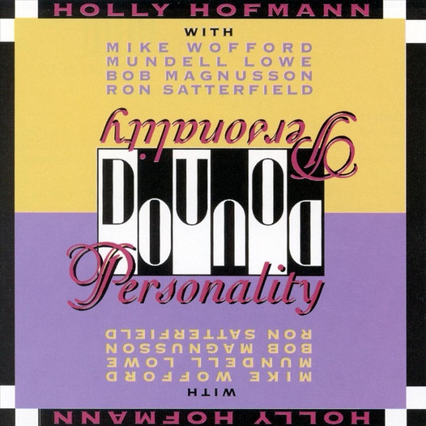 HOLLY HOFMANN - Duo Personality cover 