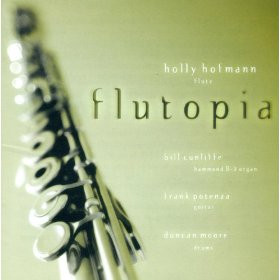 HOLLY HOFMANN - Flutopia cover 
