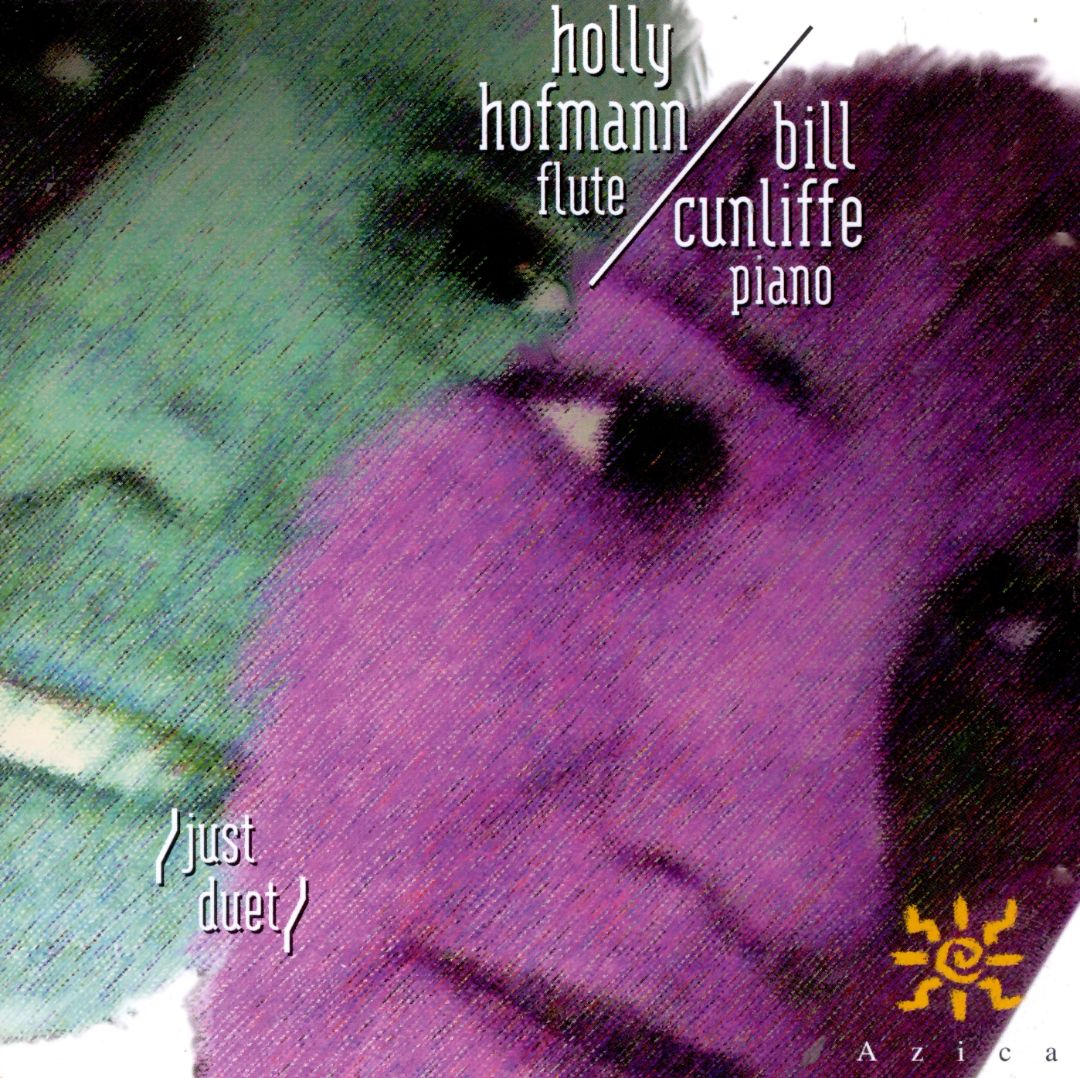 HOLLY HOFMANN - Holly Hofmann And Bill Cunliffe ‎: Just Duet cover 
