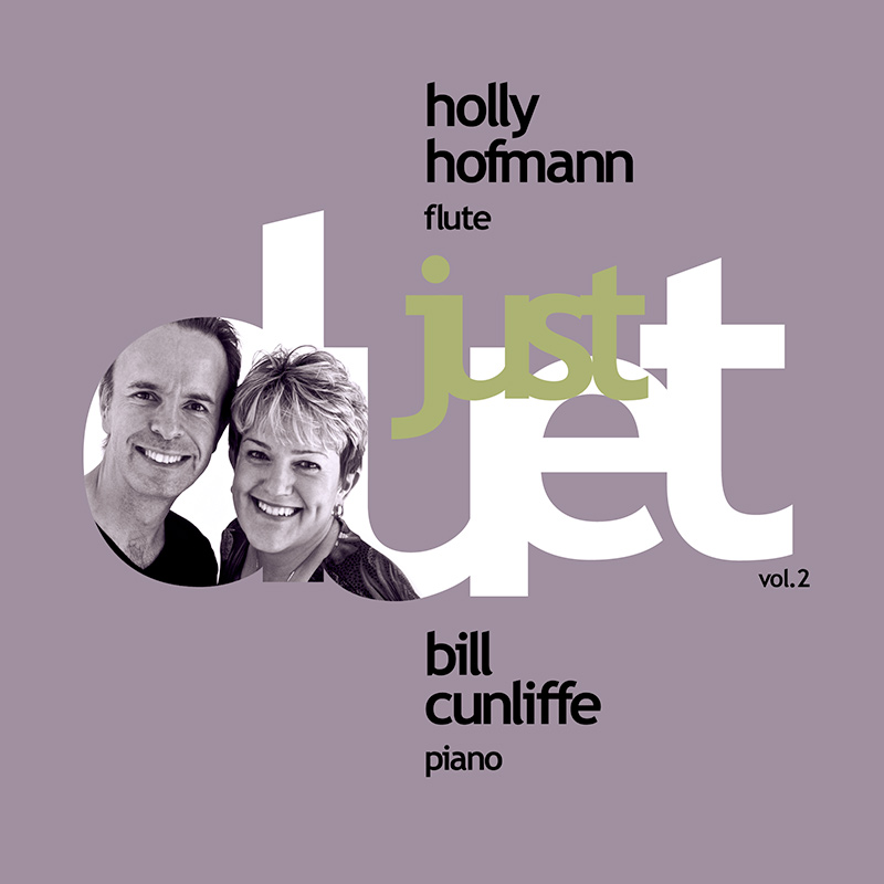 HOLLY HOFMANN - Just Duet Vol. 2 cover 