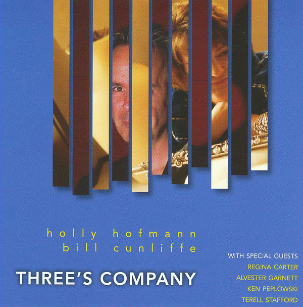 HOLLY HOFMANN - Three's Company cover 