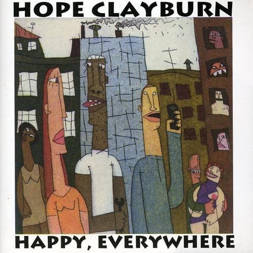 HOPE CLAYBURN - Happy Everywhere cover 