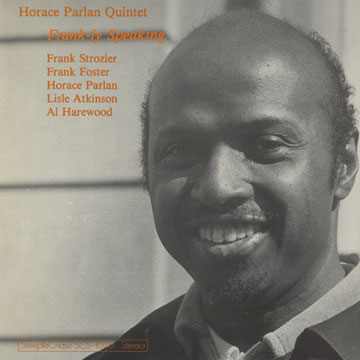 HORACE PARLAN - Frank-ly Speaking cover 