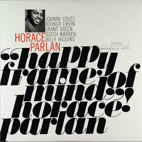 HORACE PARLAN - Happy Frame Of Mind cover 