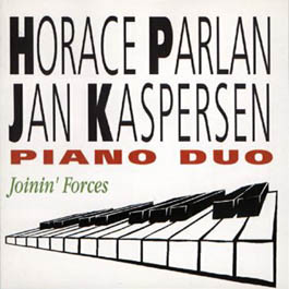 HORACE PARLAN - Horace Parlan/Jan Kaspersen Piano Duo : Joinin' Forces cover 