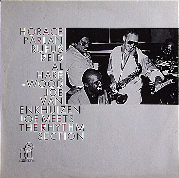 HORACE PARLAN - Joe Meets The Rhythm Section cover 