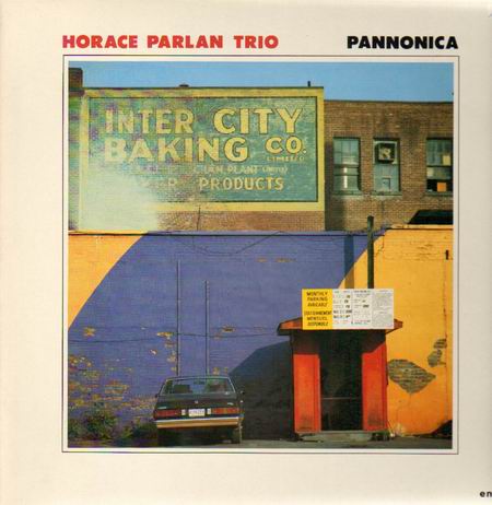 HORACE PARLAN - Pannonica cover 