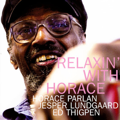 HORACE PARLAN - Relaxin' With Horace cover 