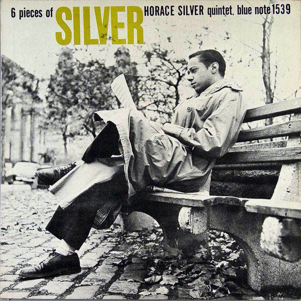 HORACE SILVER - 6 Pieces of Silver cover 