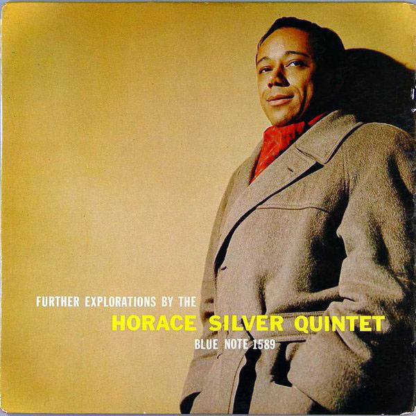 HORACE SILVER - Further Explorations by the Horace Silver Quintet cover 