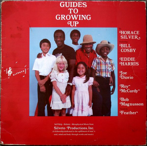 HORACE SILVER - Guides To Growing Up cover 