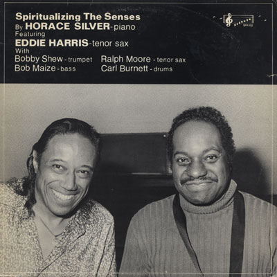 HORACE SILVER - Spiritualizing The Senses cover 