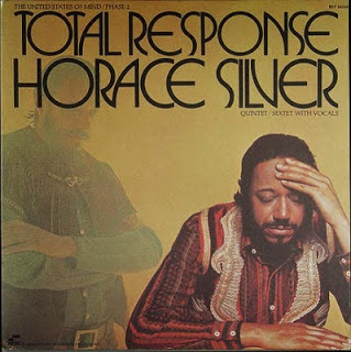 HORACE SILVER - Total Response: The United States Of Mind Phase 2 cover 