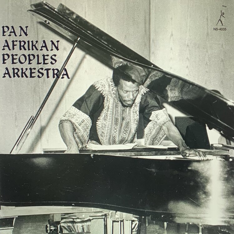 HORACE TAPSCOTT / PAN AFRIKAN PEOPLES ARKESTRA - Pan Afrikan Peoples Arkestra : Live at Century City Playhouse 9/9/79 cover 
