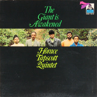 HORACE TAPSCOTT / PAN AFRIKAN PEOPLES ARKESTRA - The Giant Is Awakened cover 