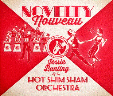 HOT SHIM SHAM ORCHESTRA - Novelty Nouveau cover 