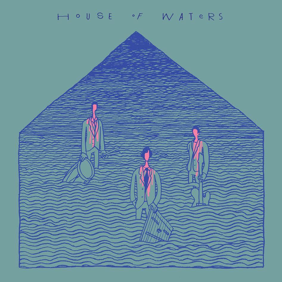 HOUSE OF WATERS - House Of Waters cover 