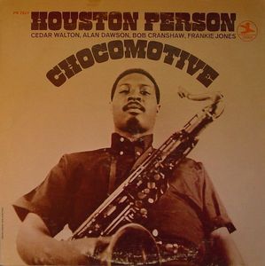 HOUSTON PERSON - Chocomotive cover 