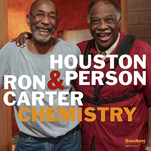 HOUSTON PERSON - Houston Person & Ron Carter : Chemistry cover 