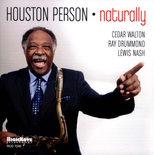 HOUSTON PERSON - Naturally cover 