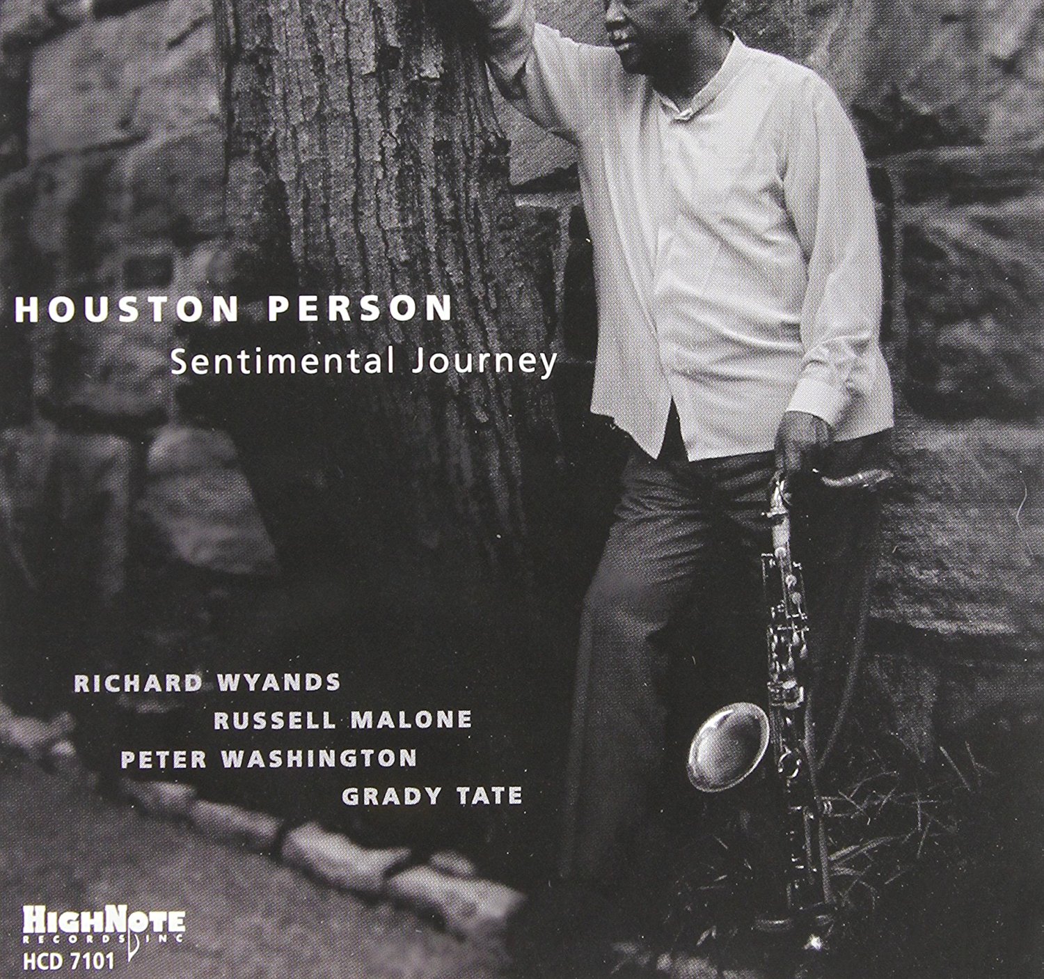 HOUSTON PERSON - Sentimental Journey cover 