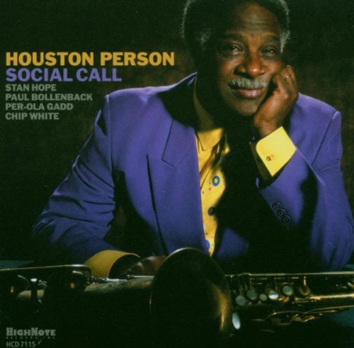 HOUSTON PERSON - Social Call cover 