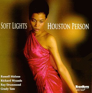 HOUSTON PERSON - Soft Lights cover 
