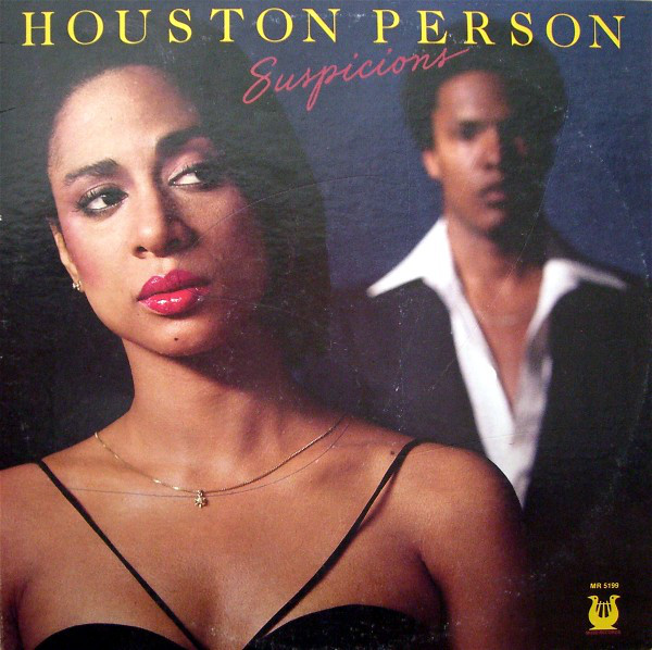 HOUSTON PERSON - Suspicions cover 