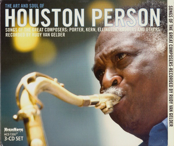 HOUSTON PERSON - The Art And Soul cover 