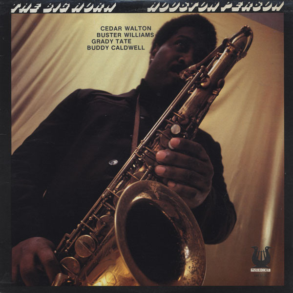 HOUSTON PERSON - The Big Horn cover 