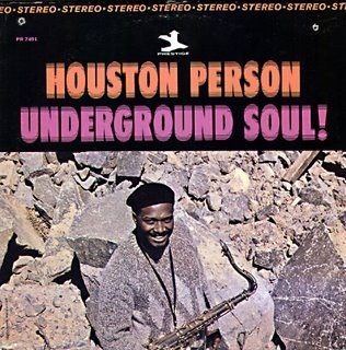 HOUSTON PERSON - Underground Soul cover 