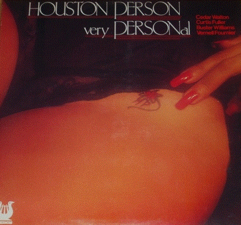 HOUSTON PERSON - Very PERSONal cover 