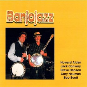 HOWARD ALDEN - BanjoJazz cover 