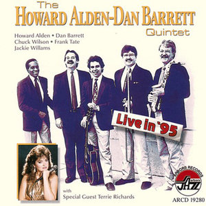 HOWARD ALDEN - Howard Alden & Dan Barrett Quintet - Live In '95 cover 