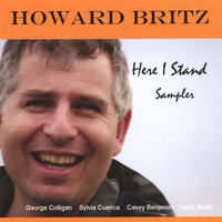 HOWARD BRITZ - Here I Stand cover 