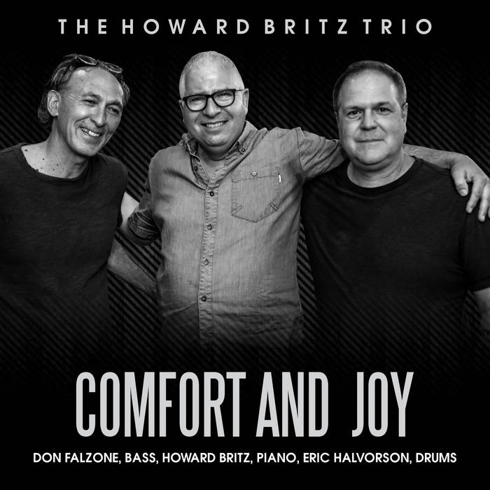 HOWARD BRITZ - Howard Britz Trio : Comfort and Joy cover 