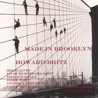 HOWARD BRITZ - Made In Brooklyn cover 