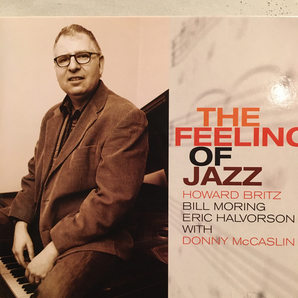 HOWARD BRITZ - The Feeling of Jazz cover 