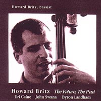 HOWARD BRITZ - The Future, The Past cover 