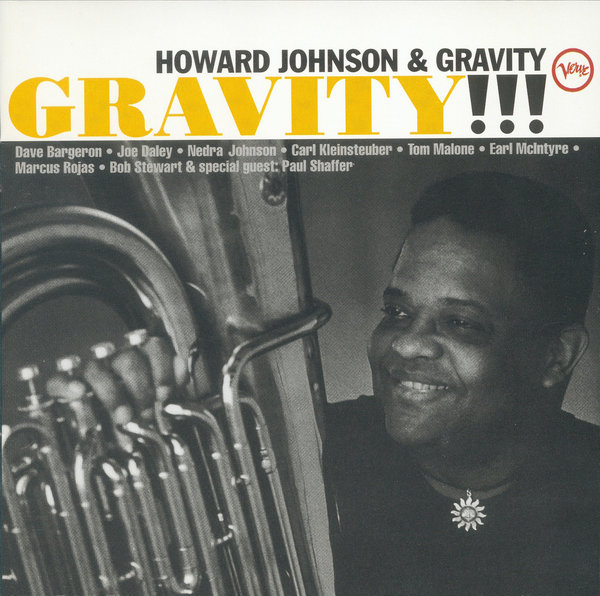 HOWARD JOHNSON - Gravity !!! cover 