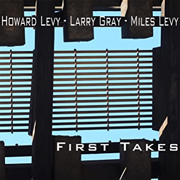 HOWARD LEVY - First Takes cover 
