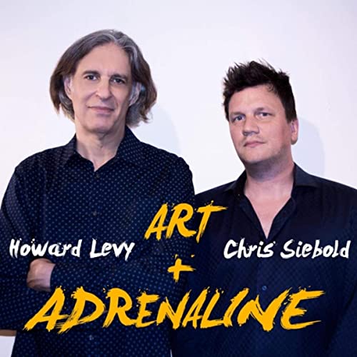 HOWARD LEVY - Howard Levy & Chris Siebold : Art + Adrenaline cover 