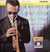 HOWARD MCGHEE - Dusty Blue cover 