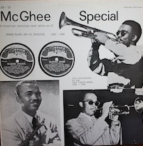 HOWARD MCGHEE - Special cover 