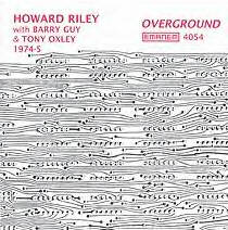 HOWARD RILEY - Overground cover 