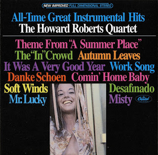 HOWARD ROBERTS - All-Time Great Instrumental Hits cover 